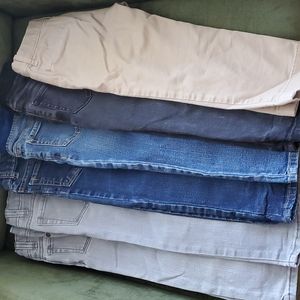 Lot of used boy's 3T pants